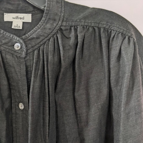 Aritzia Bertillon blouse in Black, size small - Picture 6 of 9